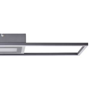 LED-plafondlamp Besson polycarbonaat/aluminium - 1 lichtbron