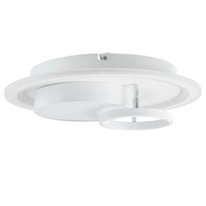 LED-plafondlamp Sigune polypropeen/aluminium - 1 lichtbron