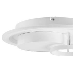 LED-plafondlamp Sigune polypropeen/aluminium - 1 lichtbron