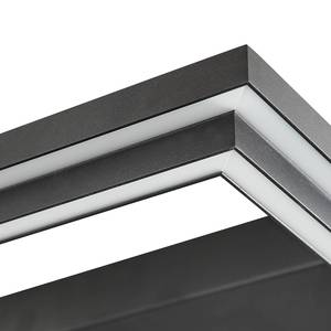 LED-Deckenleuchte Pallas IV Acrylglas / Aluminium - 1-flammig