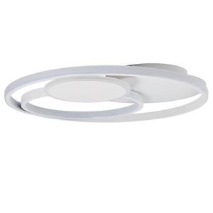 LED-plafondlamp Runda silicone/aluminium - 1 lichtbron - Wit