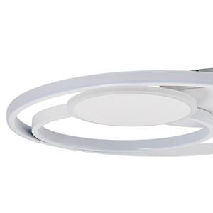 LED-plafondlamp Runda silicone/aluminium - 1 lichtbron - Wit