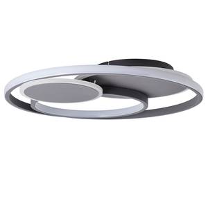 LED-Deckenleuchte Runda Silikon / Aluminium - 1-flammig - Grau