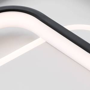 LED-plafondlamp Cava I polypropeen/aluminium - 1 lichtbron