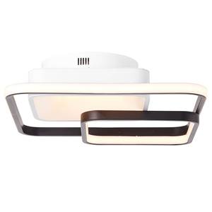 LED-plafondlamp Cava II polypropeen/aluminium - 1 lichtbron