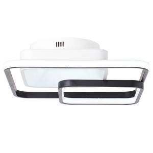 LED-plafondlamp Cava II polypropeen/aluminium - 1 lichtbron