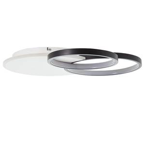 LED-plafondlamp Davinson polypropeen/aluminium - 1 lichtbron