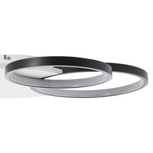 LED-plafondlamp Davinson polypropeen/aluminium - 1 lichtbron