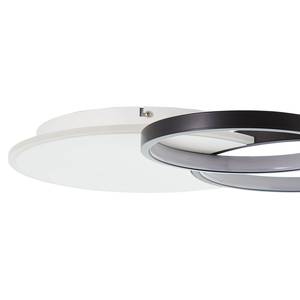 LED-Deckenleuchte Davinson Polypropylen / Aluminium - 1-flammig