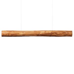 LED-hanglamp Odun I deels massief grenenhout/aluminium - 1 lichtbron