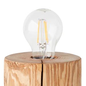 Lampe Trabo I Partiellement en pin massif - 1 ampoule