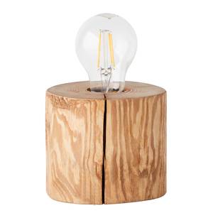 Tafellamp Trabo I deels massief grenenhout - 1 lichtbron