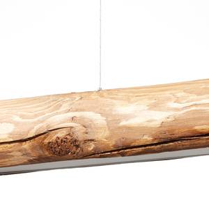 LED-hanglamp Odun II deels massief grenenhout/aluminium - 1 lichtbron