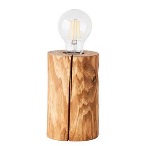 Tafellamp Trabo II deels massief grenenhout - 1 lichtbron