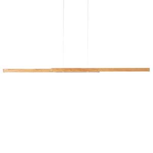 LED-hanglamp Ainara III aluminium/staal - 1 lichtbron