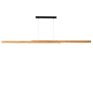 LED-hanglamp Ainara III aluminium/staal - 1 lichtbron