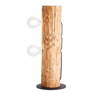 Lampe Odun I Partiellement en pin massif - 2 ampoules