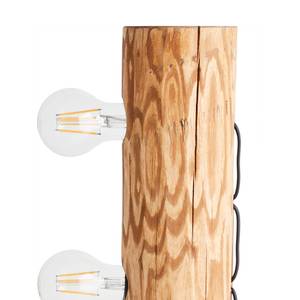 Lampe Odun I Partiellement en pin massif - 2 ampoules