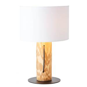 Lampe Jimena Tissu mélangé - 1 ampoule