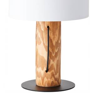 Lampe Jimena Tissu mélangé - 1 ampoule