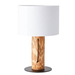 Lampe Jimena Tissu mélangé - 1 ampoule