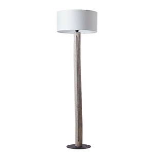 Lampadaire Jimena I Tissu mélangé - 1 ampoule