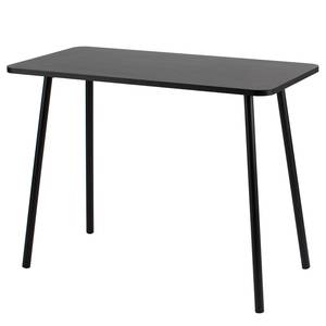 Bureau easyHome HOPM Zwart - Breedte: 100 cm