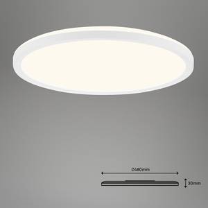 LED-Deckenleuchte Slim XII Polycarbonat - 1-flammig