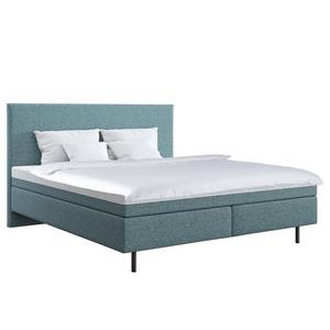 Boxspring myNap Aquablauw - 180 x 200cm