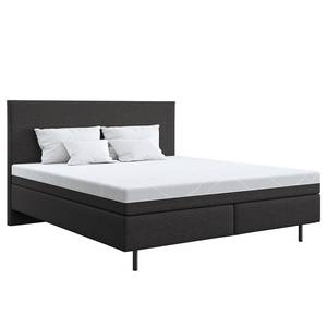 Boxspringbett myNap Graphit - 180 x 200cm