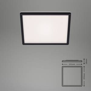 LED-plafondlamp Slim XI polycarbonaat - 1 lichtbron