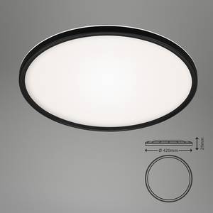 LED-plafondlamp Slim X polycarbonaat - 1 lichtbron