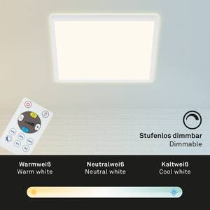 LED-plafondlamp Slim VI polycarbonaat - 1 lichtbron