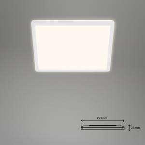 LED-plafondlamp Slim VI polycarbonaat - 1 lichtbron