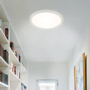 LED-plafondlamp Slim II polycarbonaat - 1 lichtbron