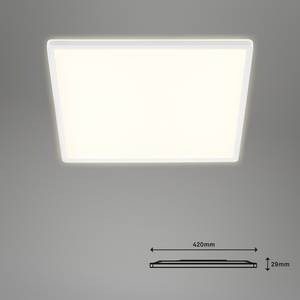 LED-plafondlamp Slim VIII polycarbonaat - 1 lichtbron