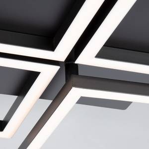 LED-Deckenleuchte Frame V Polycarbonat / Eisen - 1-flammig