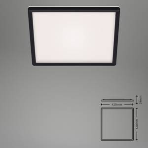 LED-Deckenleuchte Slim VII Polycarbonat - 1-flammig