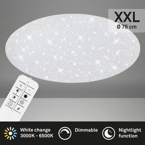 LED-plafondlamp Verb polycarbonaat/ijzer - 1 lichtbron