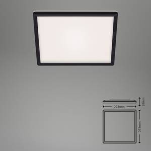 LED-plafondlamp Slim V polycarbonaat - 1 lichtbron