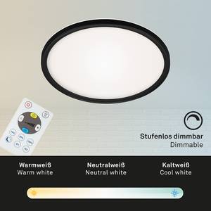 LED-plafondlamp Slim I polycarbonaat - 1 lichtbron