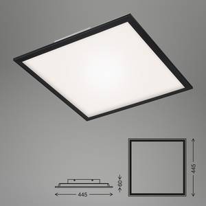 LED-plafondlamp Piatto polycarbonaat/ijzer - 1 lichtbron