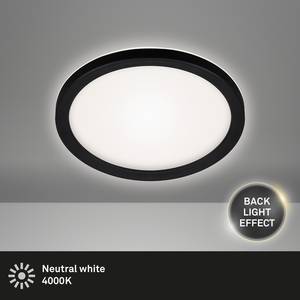 LED-plafondlamp Slim XIII polycarbonaat - 1 lichtbron