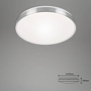 LED-plafondlamp Manny Pro polycarbonaat/ijzer - 1 lichtbron