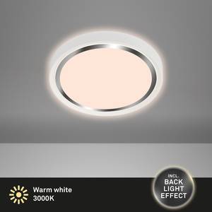 LED-Deckenleuchte Kahiko Polycarbonat - 1-flammig - Weiß
