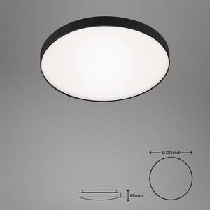 LED-badkamerlamp Malbona polycarbonaat/ijzer - 1 lichtbron