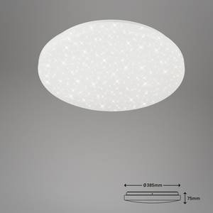 LED-Badleuchte Brili Polycarbonat / Eisen - 1-flammig