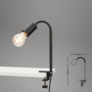 Tafellamp Krampo ijzer - 1 lichtbron - Zwart
