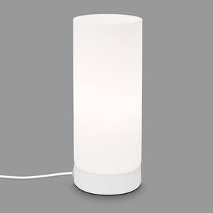 Tafellamp Paipa opaalglas/ijzer - 1 lichtbron - Wit