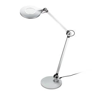 Lampe Office Polycarbonate - 1 ampoule - Argenté